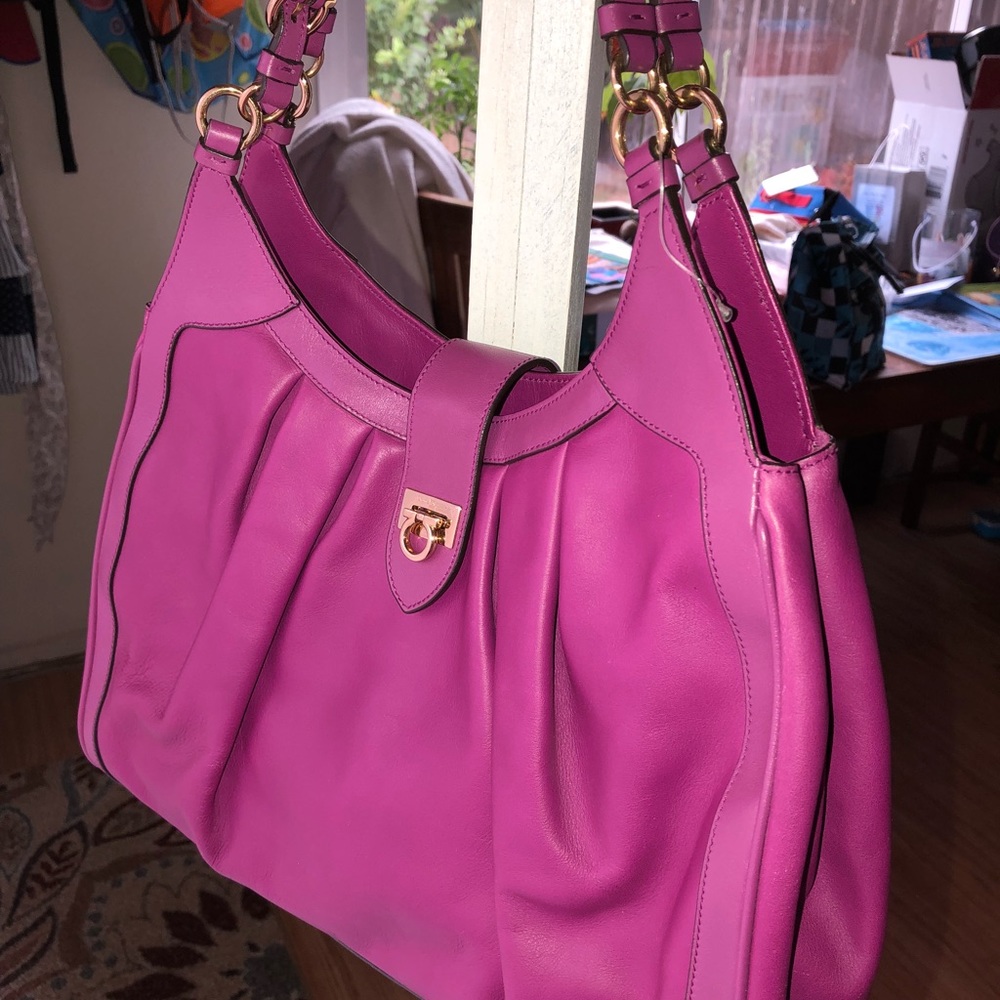 Salvatore Ferragamo Brunette purse